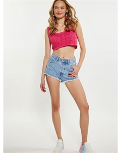 Укороченный топ, розовый Mymo