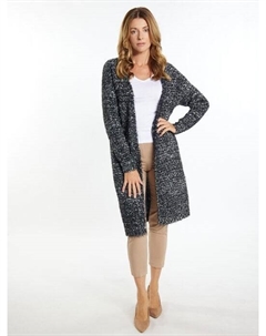 Вязаное пальто, черный Usha