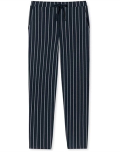 Длинные пижамные штаны mix & relax, мультиколор Schiesser