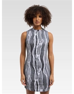 Летнее платье деола, черный Carlo colucci