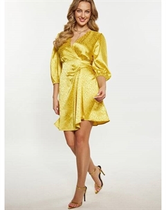 Платье, желтый Faina
