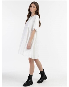 Платье, белый Dreimaster