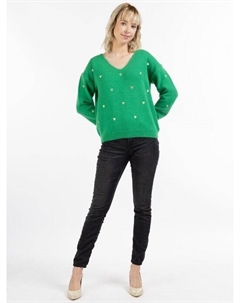 Вязаная кофта, зеленый Mymo