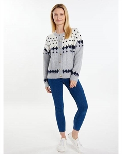 Вязаный кардиган, мультиколор Usha