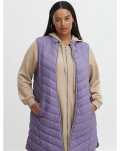 Стеганый жилет fppadding, сиреневый Fransa