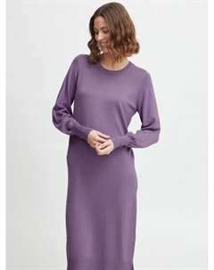 Платье-Блузка в цветочек, сиреневый Fransa