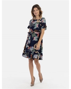 Платье, мультиколор Usha