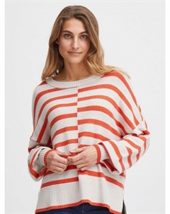 Вязаная кофта, красный Fransa