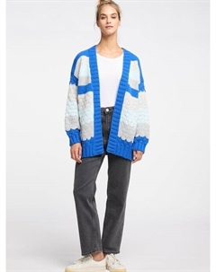 Открытый кардиган, синий Izia