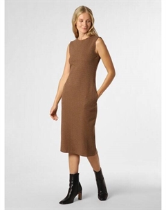 Платье ночера Weekend Max Mara, коричневый Weekend max mara