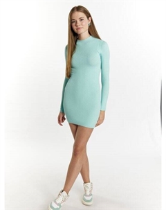 Мини-Платье из трикотажа, зеленый Mymo