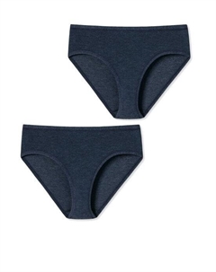 Трусы-Миди индивидуального кроя, синий Schiesser