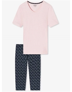 Пижама раскрыть, розовый Schiesser