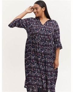 Платье-Блузка фплиза, сиреневый Fransa