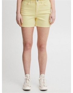 Джинсовые шорты ihcenny, желтый Ichi