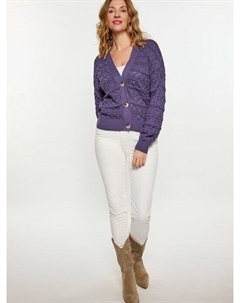 Кардиган, фиолетовый Usha