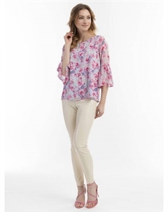 Блузка, розовый Usha