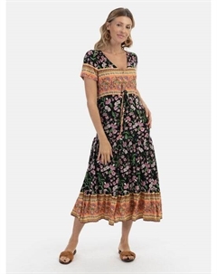 Летнее платье, черный Usha