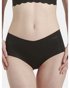 Короткие трусы, 6 шт., микрофибра нулевая, мультиколор Sloggi