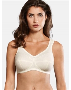 Рельефный бюстгальтер яна, бежевый Anita