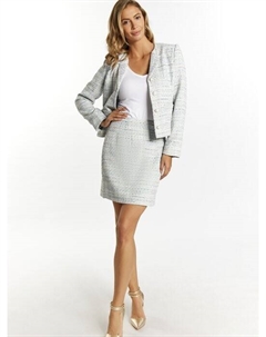 Мини-Юбка букле, мультиколор Faina