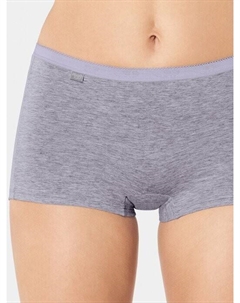 Короткие трусы, 3 пары +, серый Sloggi