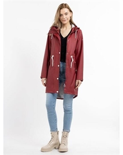 Дождевик, красный Dreimaster