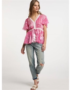 Блузка, розовый Izia