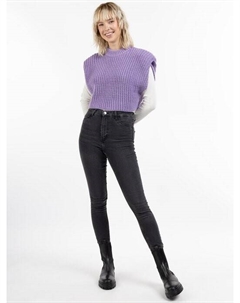 Свитер-Жилет, фиолетовый Mymo