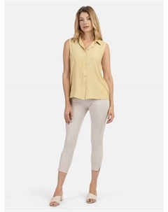 Блузка топ, желтый Usha