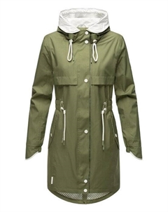 Полупальто ханкаа, зеленый Navahoo