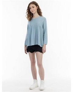 Вязаная туника, синий Mymo