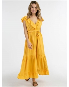 Длинное платье, желтый Izia