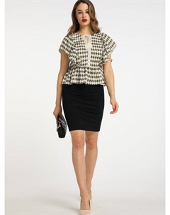 Туника с короткими рукавами, белый Faina