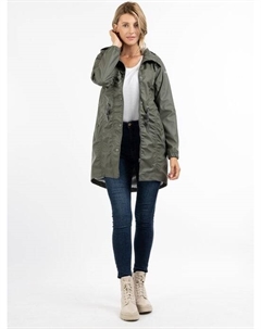 Дождевик, зеленый Usha