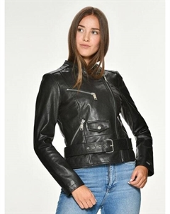 Кожаный пиджак, черный Maze