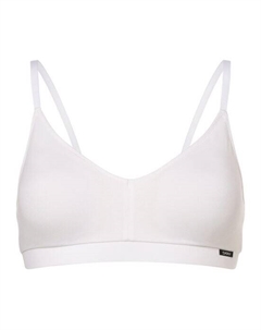 Бюстгальтер с мягкой подкладкой, белый Skiny