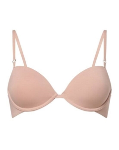 Бюстгальтер на косточках с мягкими многофункциональными бретелями., розовый Calvin klein