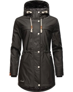 Плащ дождливый лес, черный Navahoo