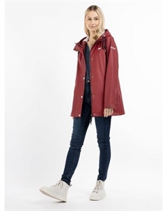 Дождевик, красный Schmuddelwedda