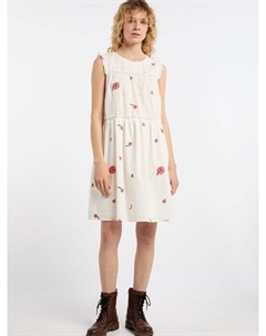 Платье миди, белый Dreimaster