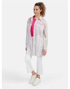 Рубашка-Платье, мультиколор Mymo