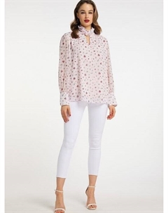 Блузка с длинными рукавами, розовый Faina