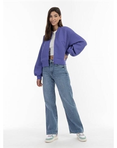 Блузон-Жакет, фиолетовый Mymo