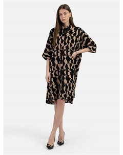 Рубашка-Платье, черный Dreimaster