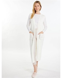 Вязаный жилет, экрю Usha