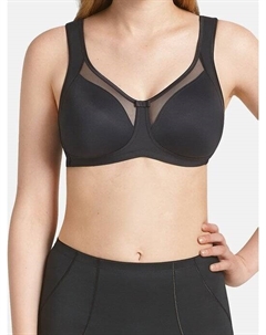 Комфортный бюстгальтер без косточек clara, черный Anita