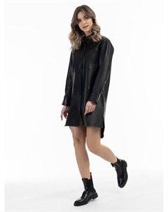 Кожаная рубашка, черный Dreimaster