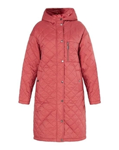 Легкое стеганое пальто, красный Usha
