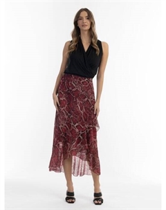 Юбка-Миди, красный Faina